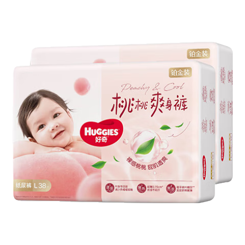 HUGGIES С�ҿ� ������ L�� 76Ƭ 83.99Ԫ