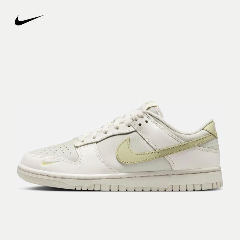 耐克（NIKE）女鞋 夏季新款WMNS NIKE DUNK LOW低帮板鞋运动休闲鞋 IB3484-001 38