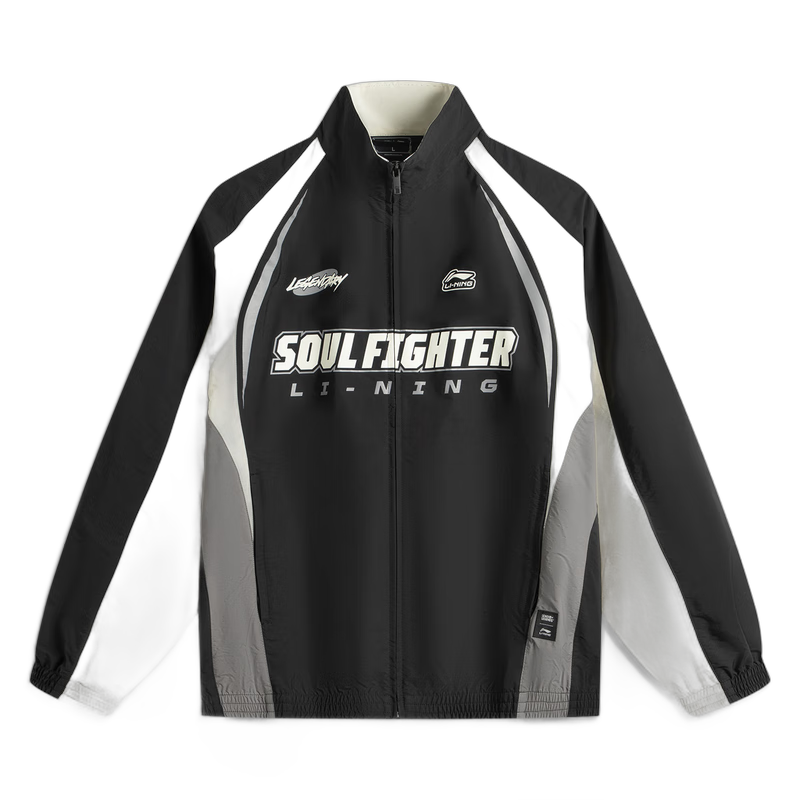 李宁英雄联盟联名防风防泼水风衣男女同款冬季运动外套AFDV661