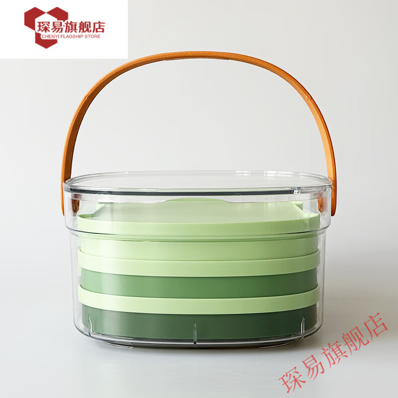 京噶制冰模具 儲(chǔ)冰桶大容量冰塊模具 冰格制冰盒 凍冰塊神器 無
