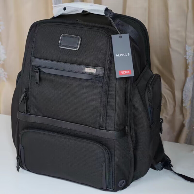 Alpha3大号弹道尼龙男士双肩包商务出差旅行双肩背包2603589