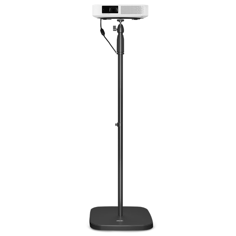 ������deli����̨ʽͶӰ��֧�ܿ����������������֧�� 90�㴹ֱ360��ˮƽ��ת���伫��С�׼������MT101