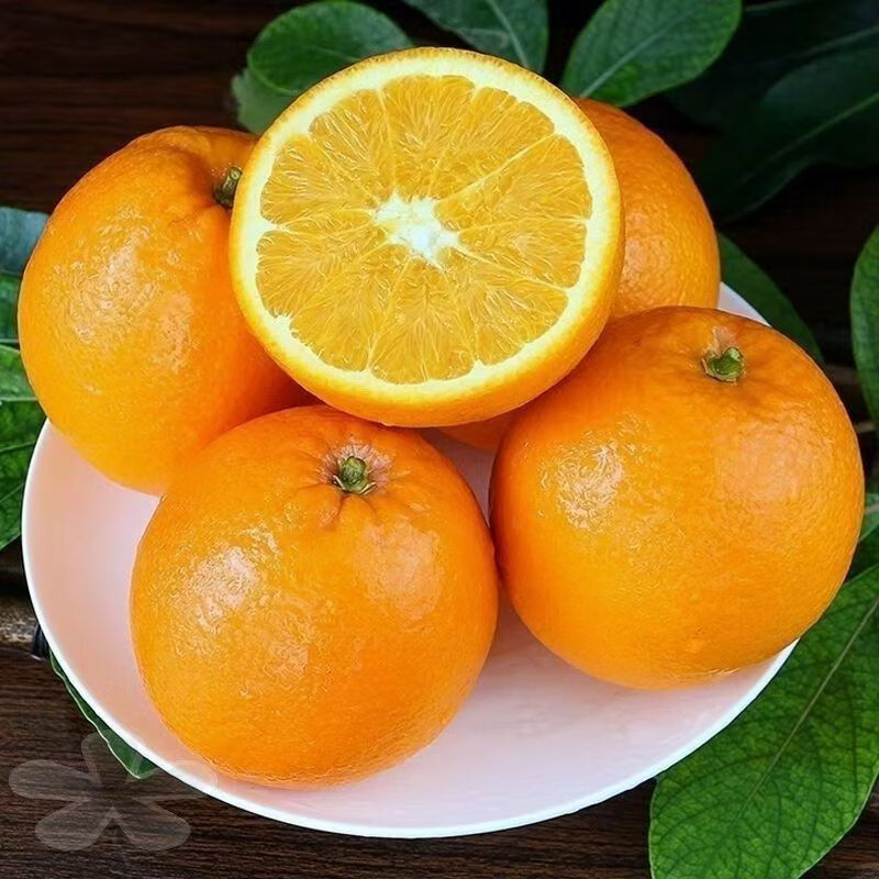 【商超精品】江西赣南脐橙新鲜孕妇水果手剥甜橙整箱包邮 20斤装(含箱)标准果（60-69mm）