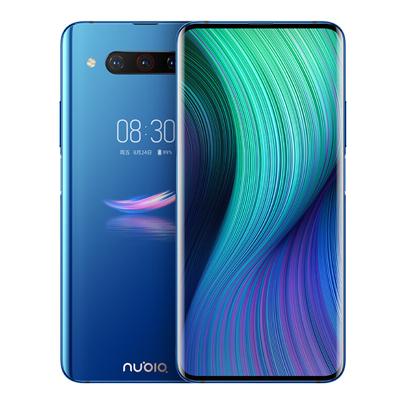 努比亚（nubia）Z20 努比亚X6+64灰色/蓝色