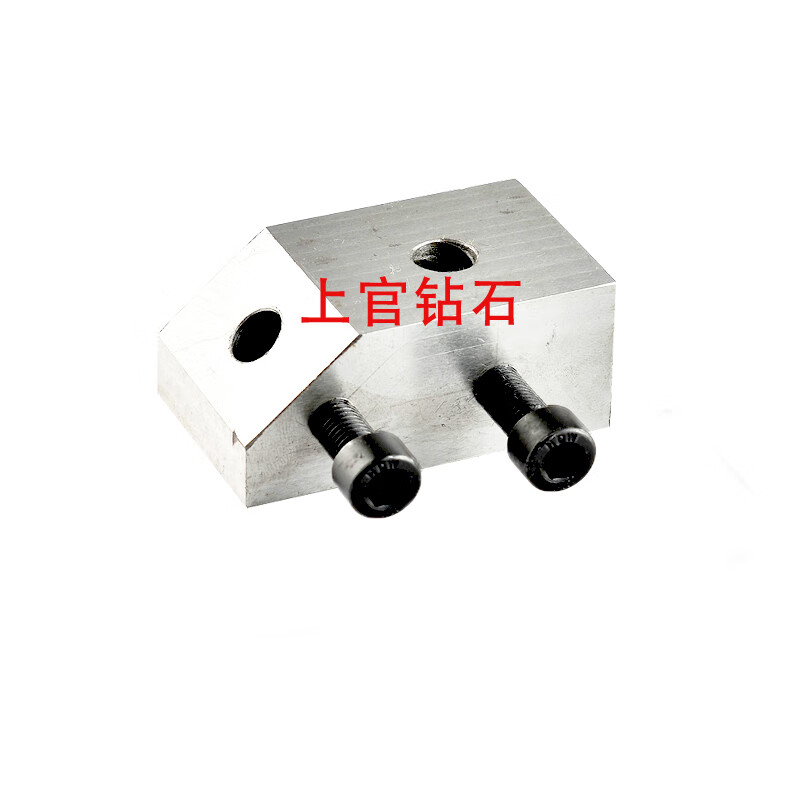 金剛石砂輪修整筆底座金剛筆洗石筆修整器外圓磨內(nèi)圓磨平面磨鉆石 方形底座偏淺