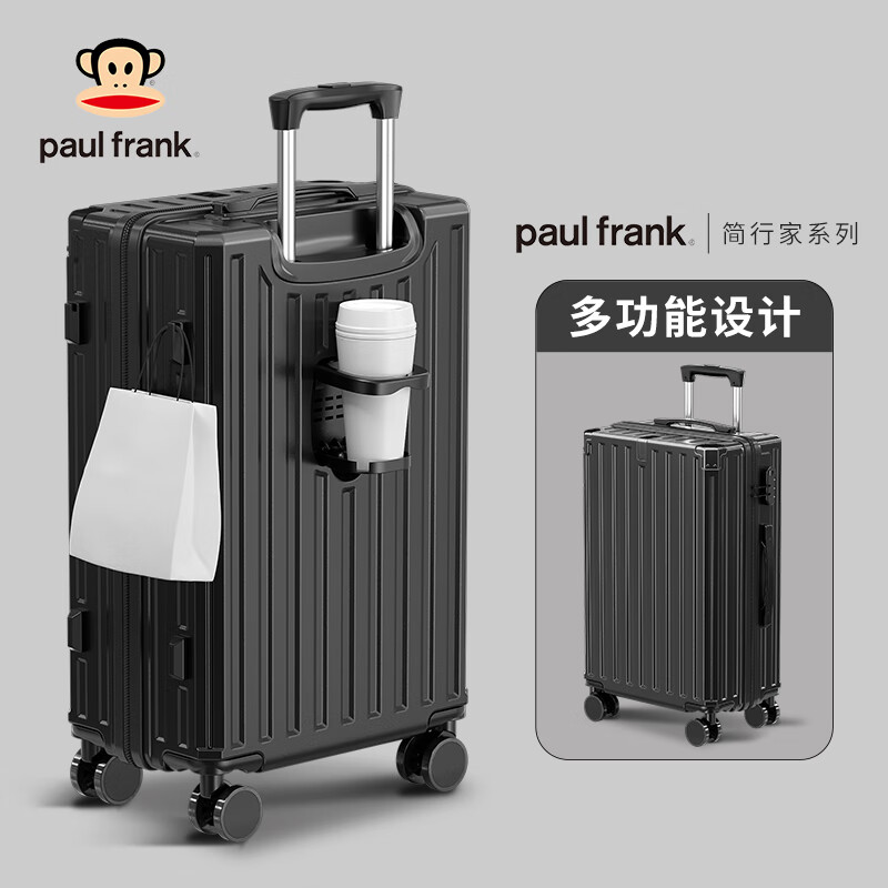 ���ڲ���������Paul Frank��������๦��������Ů���������������������г��������ѧ��Ƥ�� ��ɫ 26Ӣ��