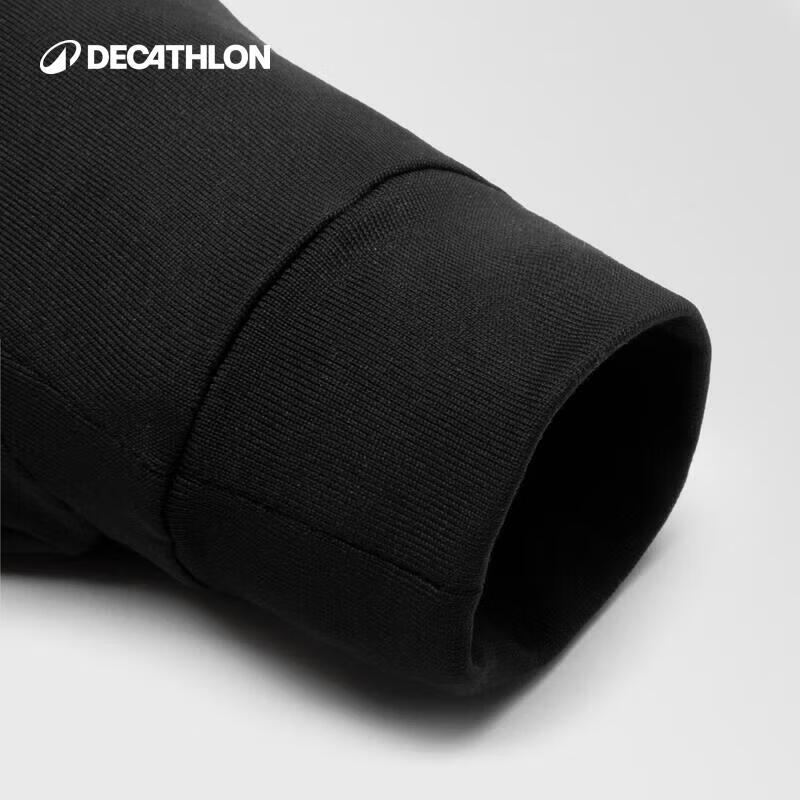 迪卡侬手套跑步滑雪骑行加绒保暖可触屏黑色XL(新老款随机发)-4564124