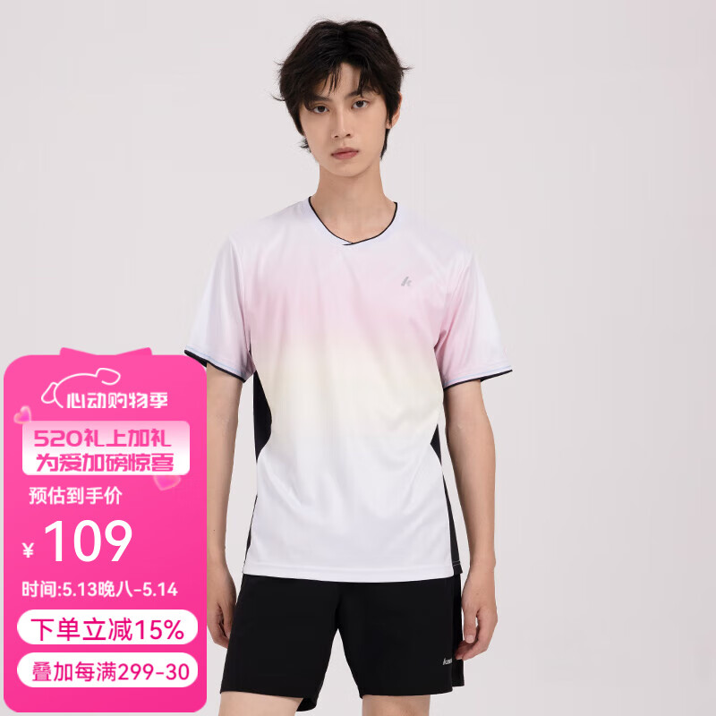 ����Kawasaki/���鴺���רҵ��ë����˶�T������͸����Ů���¿� �п�Բ��T�� K2C02-B1977 ��ľ�� L