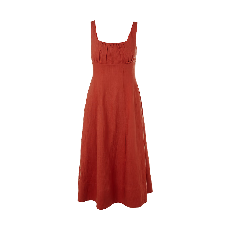 ���ˡ���25ϵ�С����䷨ʽ��ɫ��ȹ����2025�ļ��¿�߼�������ȹ �ۺ�ɫ XL