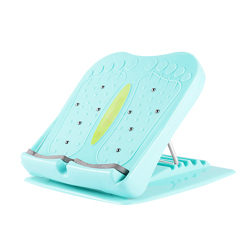 鲁缘拉筋板 小腿拉伸器多功能拉伸腿神器站立拉经板斜踏板 绿色拉筋板（升级13档位