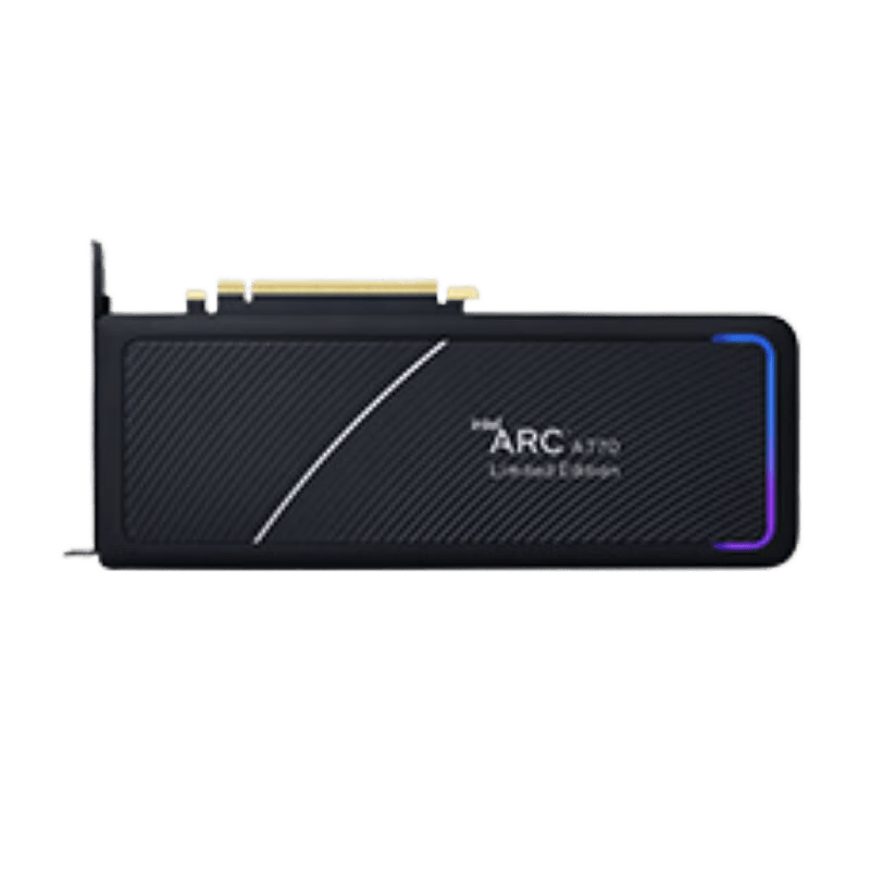 英特尔(Intel)Arc B580 12GB 锐炫 Arc A750 独立显卡8G台式机电竞游戏专业设计显卡游戏显卡 Arc A750 8G英特尔独显