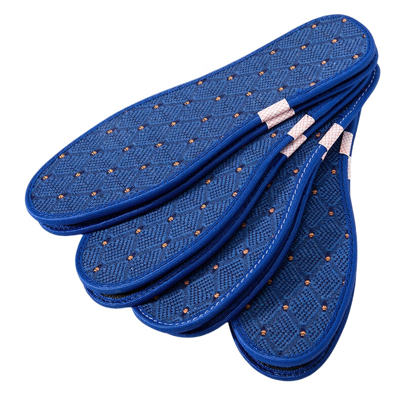 茶碳防臭鞋垫男吸汗防臭透气抗菌不闷脚留香除臭鞋垫女士运动舒适 【10双超值】植物萃取|抗菌除臭 42