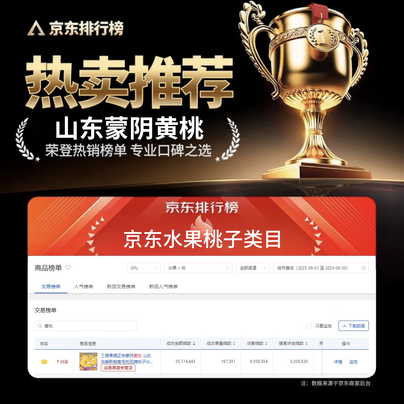 三萌果蔬正宗蒙阴黄桃 山东当季新鲜黄毛桃现摘桃子水果送礼 精选5斤装【单果100g+】净重4.5斤