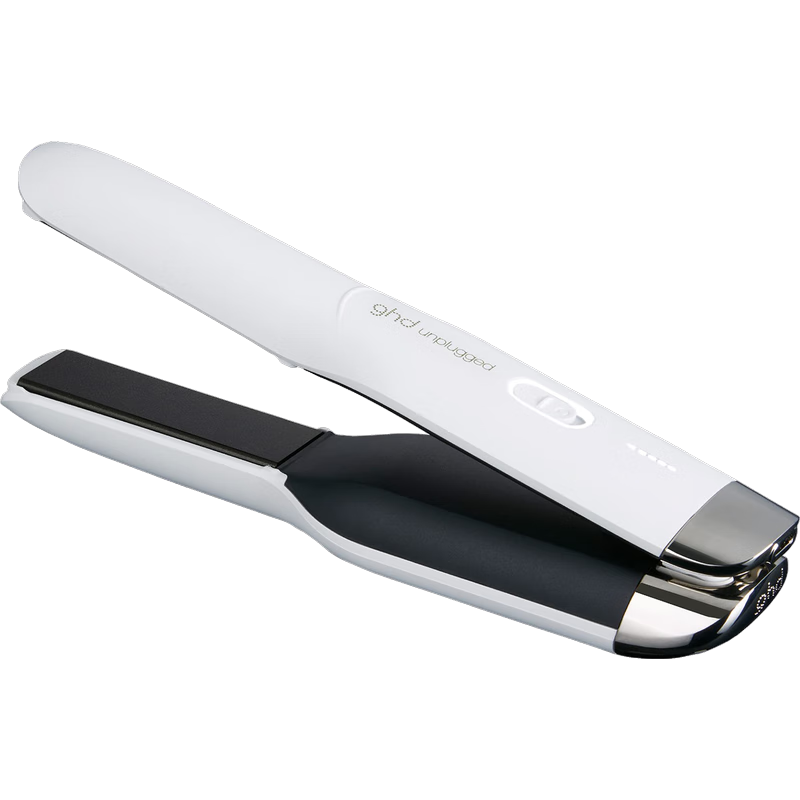 ghd 無線迷你便攜直板夾燙發(fā)棒 直卷兩用 燙發(fā)劉海 旅行攜帶小型直發(fā)夾板神器 送女友生日禮物 象牙白