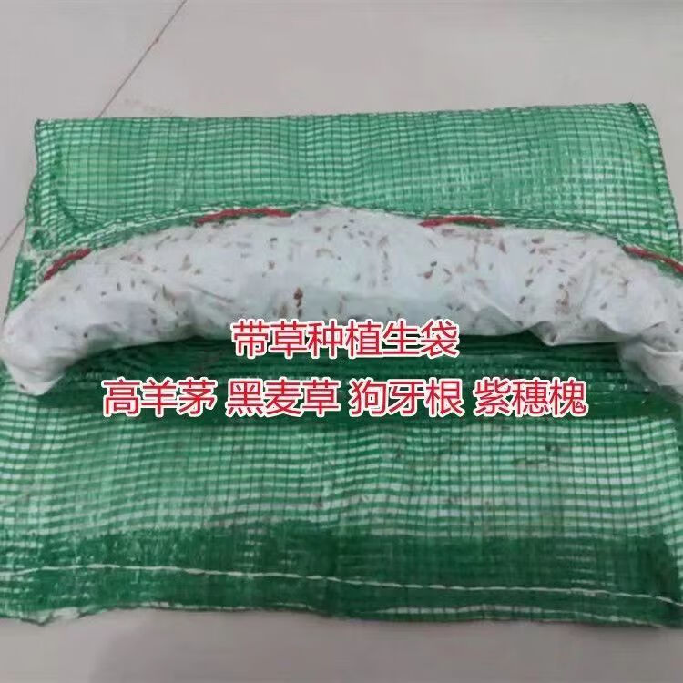 智宙绿化生态袋植生袋护坡袋山坡档土网眼袋双层植生袋 护坡植草袋