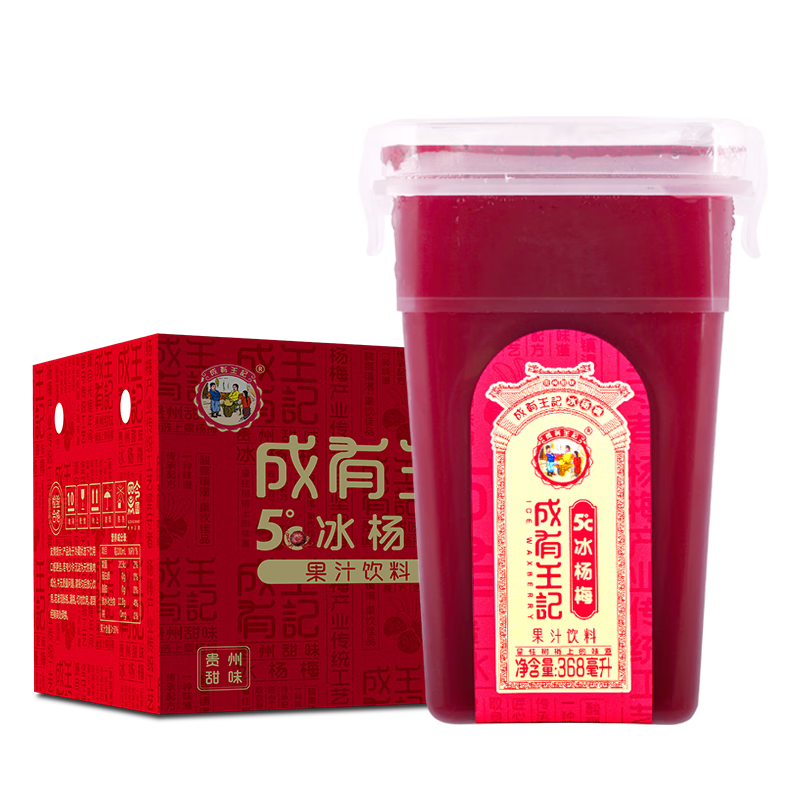 �������� ��÷֭ ��ζ���� ��װ 368ml*4��