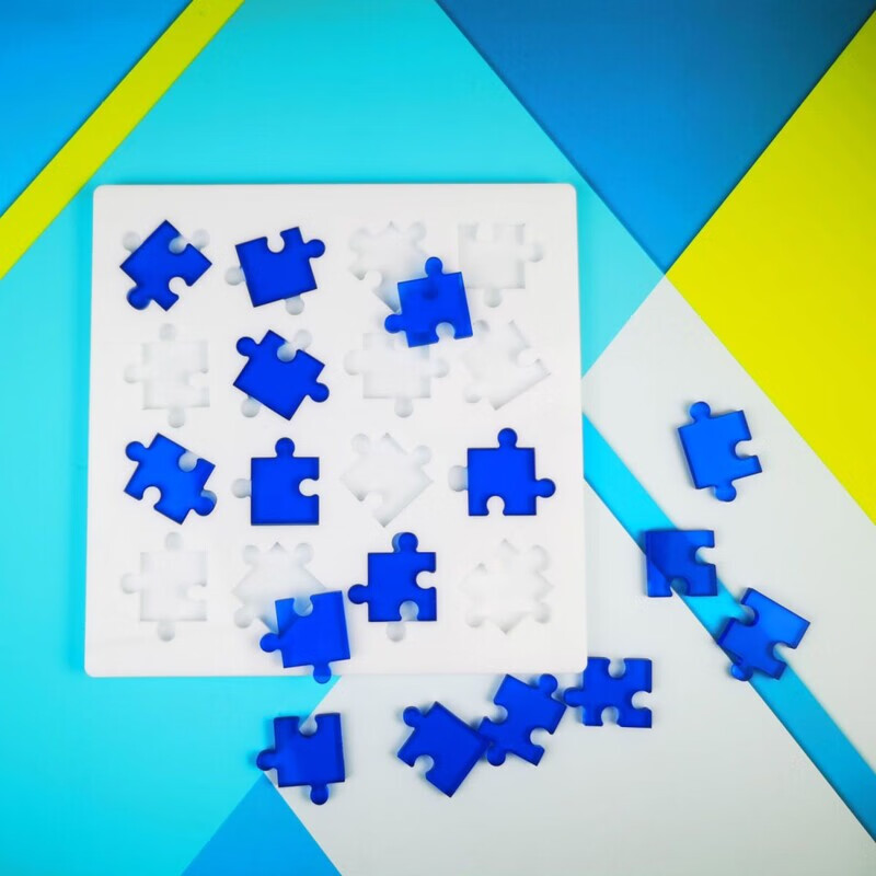 池塘12拼图jiasaw 16 gm玲珑燃烧吧大脑比赛竞技智十级高难烧脑