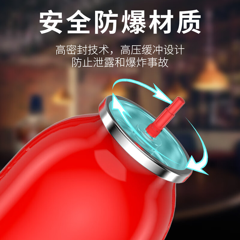 超凡防风气体高纯度打火机通用型高级丁烷气体充气瓶液冲气罐喷枪直冲 【高档升级款】红瓶200ML*2支装