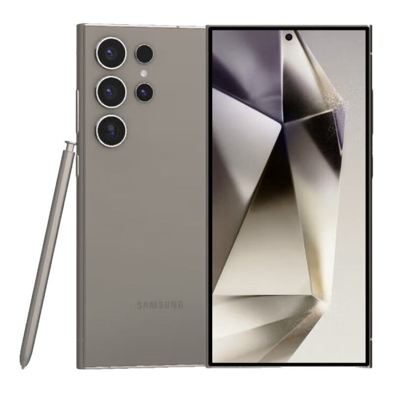 ���ǣ�SAMSUNG��Galaxy S24 Ultra ȫ��ͨ5G AI�콢 ��������ֻ�����5G �ѻ�ɫ 12GB+512GB�����棩4931Ԫ