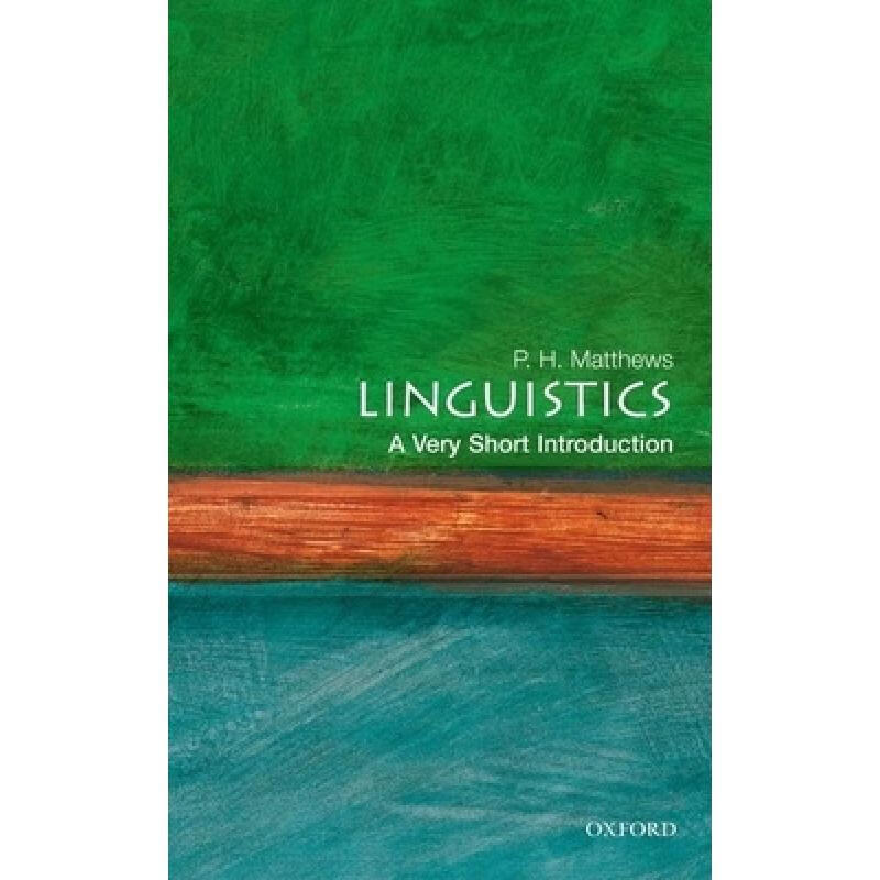 现货 牛津通识读本：语言学 Linguistics: A Very Short Introduction