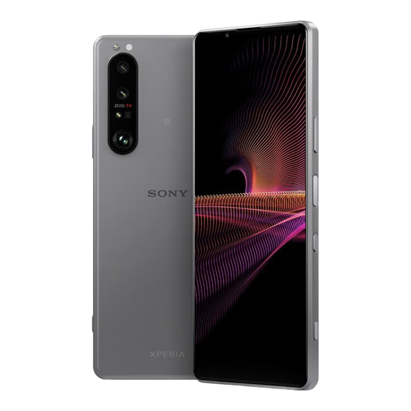索尼（SONY）Xperia 1iii X1 三代 5G全網(wǎng)通拍照手機 庫存新款X1 III代智能手機 紗月灰 12GB+256GB 港版