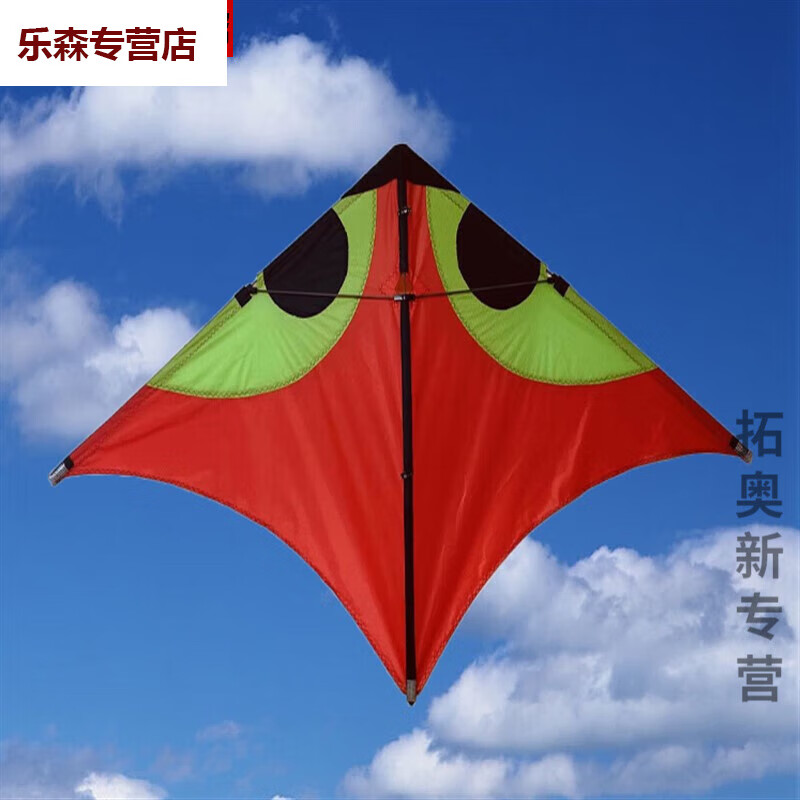 沈阳裁缝刘风筝沈阳裁缝刘精品 浮游生物单线运动风筝的 新版红色