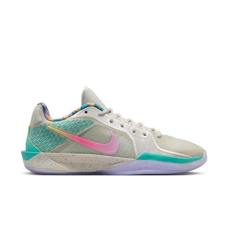 耐克（NIKE）女款篮球鞋缓震透气运动休闲女子专业比赛训练鞋 IVORY 43