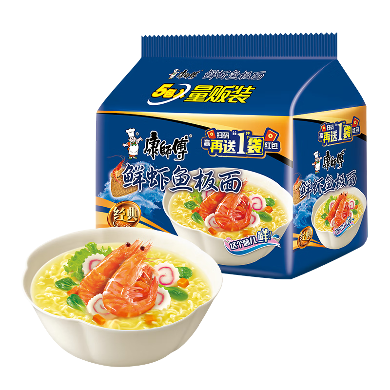 ��ʦ�� ����ϵ�� ������ ��Ϻ���ζ 5��װ 11.81Ԫ