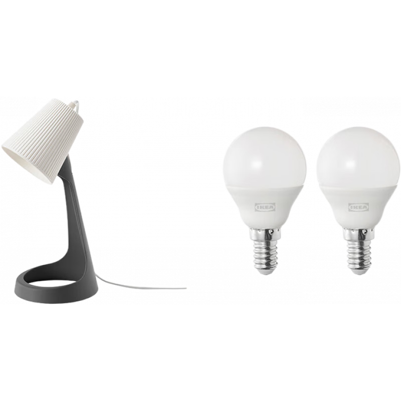 �˼ң�IKEA��SVALLET˹�����ع����Ƽ�Լ��ŷ�����̨�ƺ����ƽ��� ���ɫ��ɫ+E14����470����