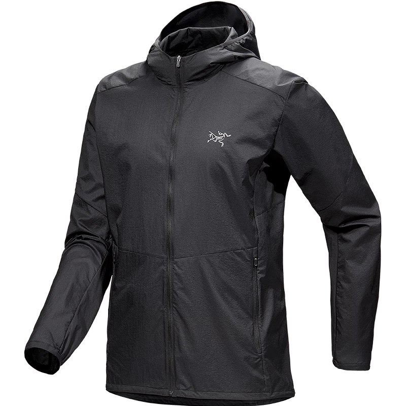 ARC'TERYXʼ INCENDO AIRSHELL HOODY   Ǽп BLACK/ɫ M 2600Ԫ