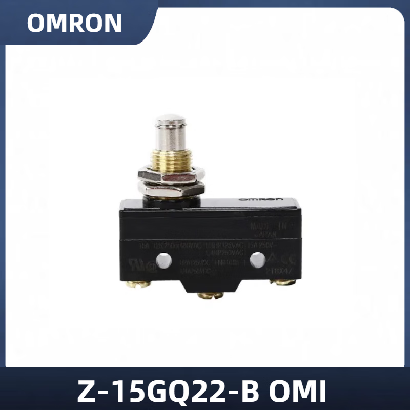 欧姆龙 微动开关 Z-15GQ22-B OMI 小型行程开关 限位开关 原装OMRON