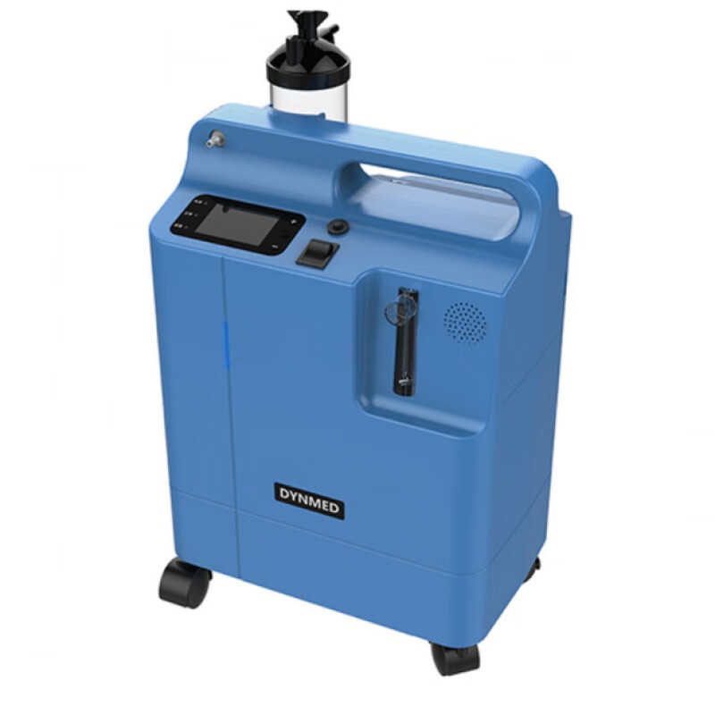 岱镁制氧机3l医用氧气机大流量老人孕妇家用吸氧机3升蓝色新款带雾化