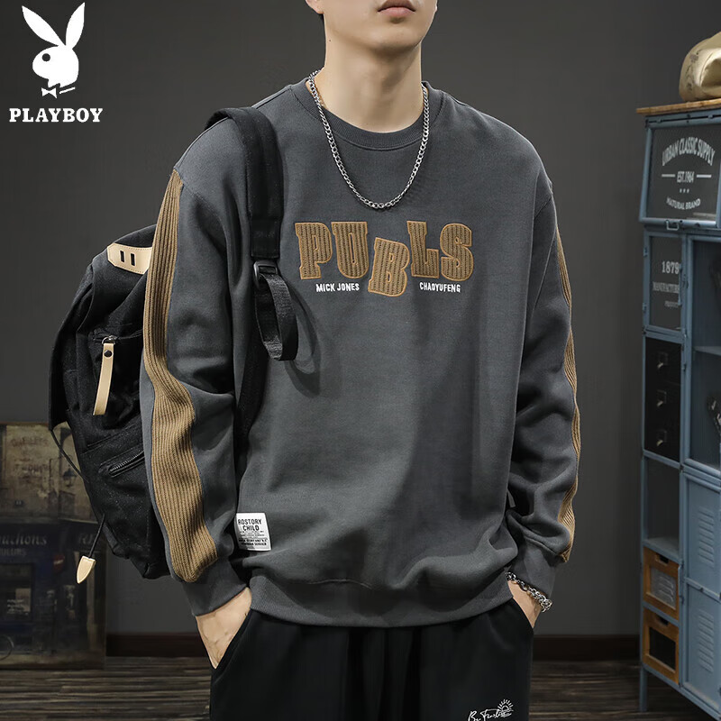 ���ڲ�������������;PLAYBOY����2025�¿���ʿ���´�������ʽԲ�쳱�Ƴ�������Ʀ˧�������� 3111���ɫ   M ��������95-120��