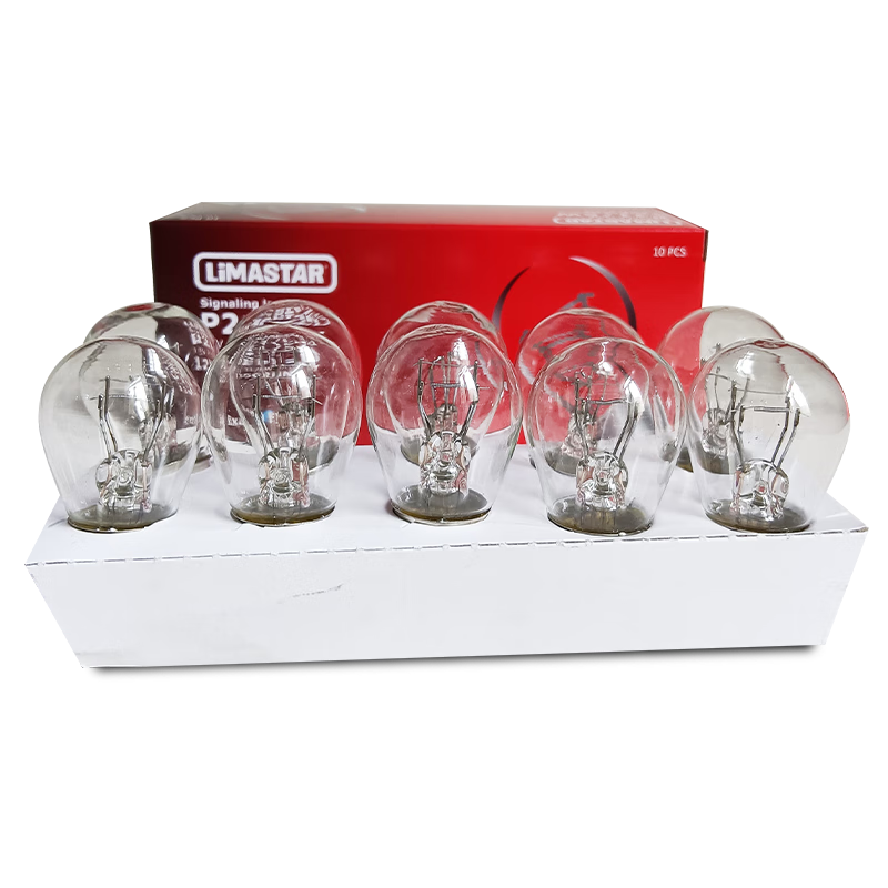 ��������ԭ����׼ɲ������β��P21/5W 12V BA15d 12502 ˫˿ƽ�� 10ֻװ