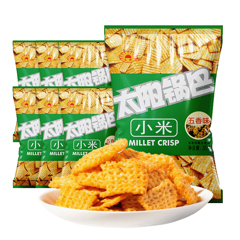 ̫С׹нʳƬ칫ʳƷζ300g50g*6 6Ԫ