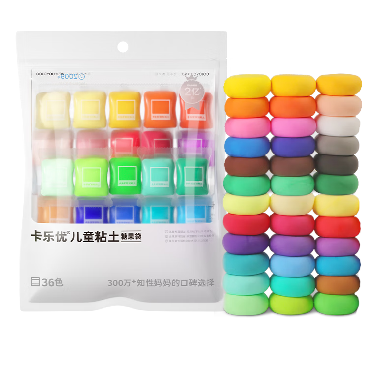 ţColoyouȫƤֹDIY߶ͯ36ɫճǹװ߸ż7.64Ԫ