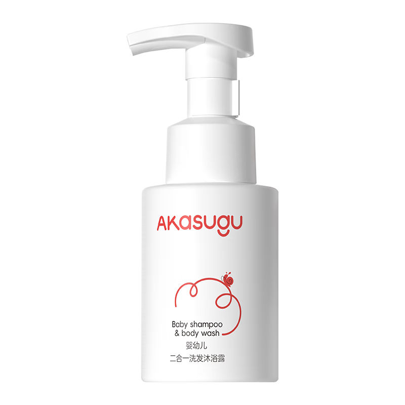Akasugu������Ӥ����ԡ¶ϴ��ˮ����һ250ml����ϴ����ͯ��ԡ�� 216Ԫ��4��(��54Ԫ/��)