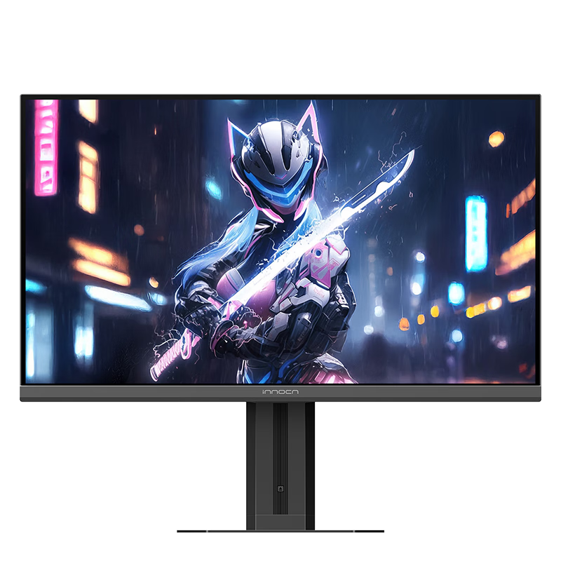 联合创新27英寸显示器4K 160Hz双模320Hz 1ms HDMI2.1 FastIPS 硬件低蓝光 旋转升降 电竞游戏显示屏GB27V1