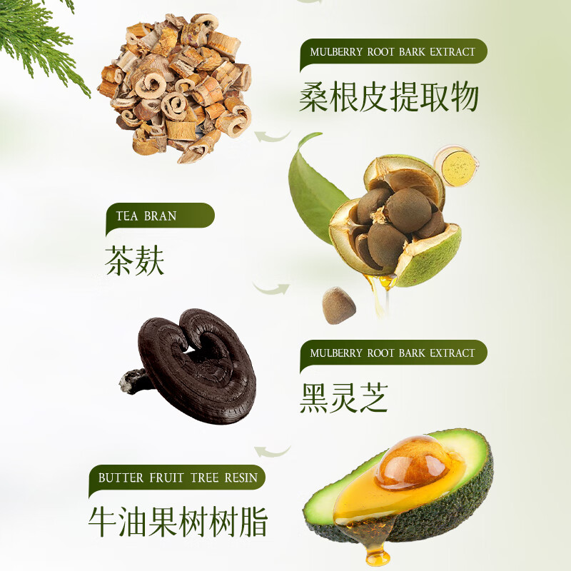 乌斯曼草香皂官方旗舰店养发皂乌斯玛满草侧柏叶何首乌乌斯曼草洗发皂 120g/一盒