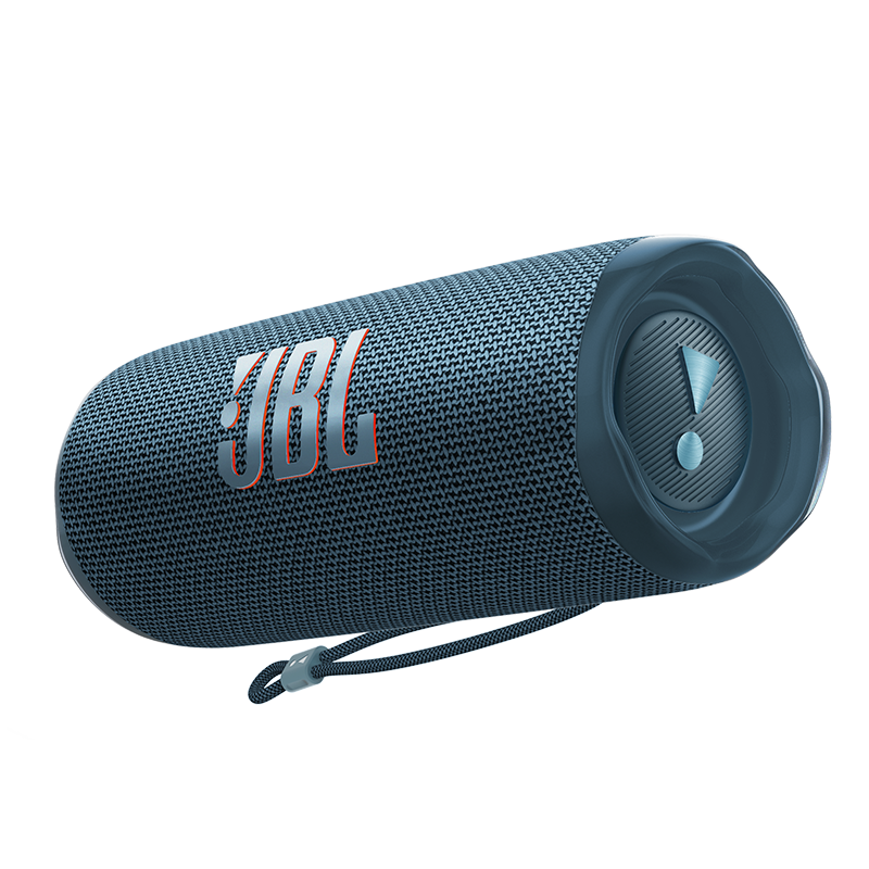JBL FLIP6 音樂(lè )萬(wàn)花筒六代 便攜藍牙音箱 桌面音響 戶(hù)外防水音響 出游騎行音箱 雙11購物推薦 潛海藍