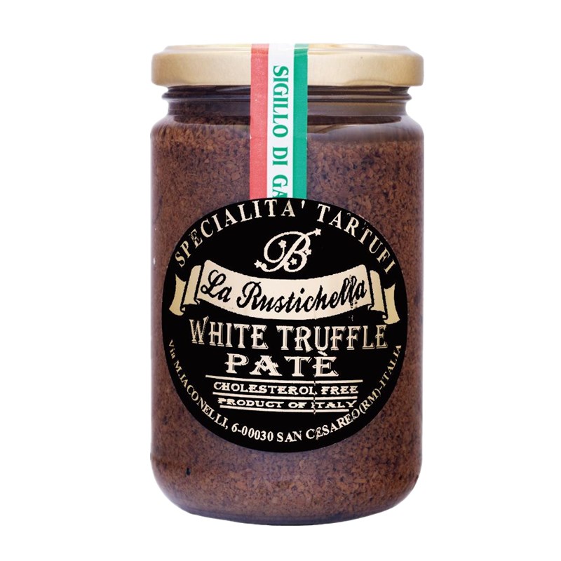 乐其雅(la rustichella)白松露菌酱 truffle sauce白松露酱 三种规格