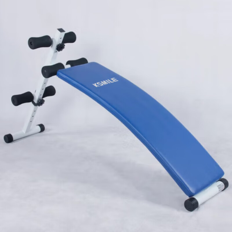 康樂佳仰臥板腹肌板健腹板仰臥起坐板腹肌訓練健身器健身房K103A 155*32*80