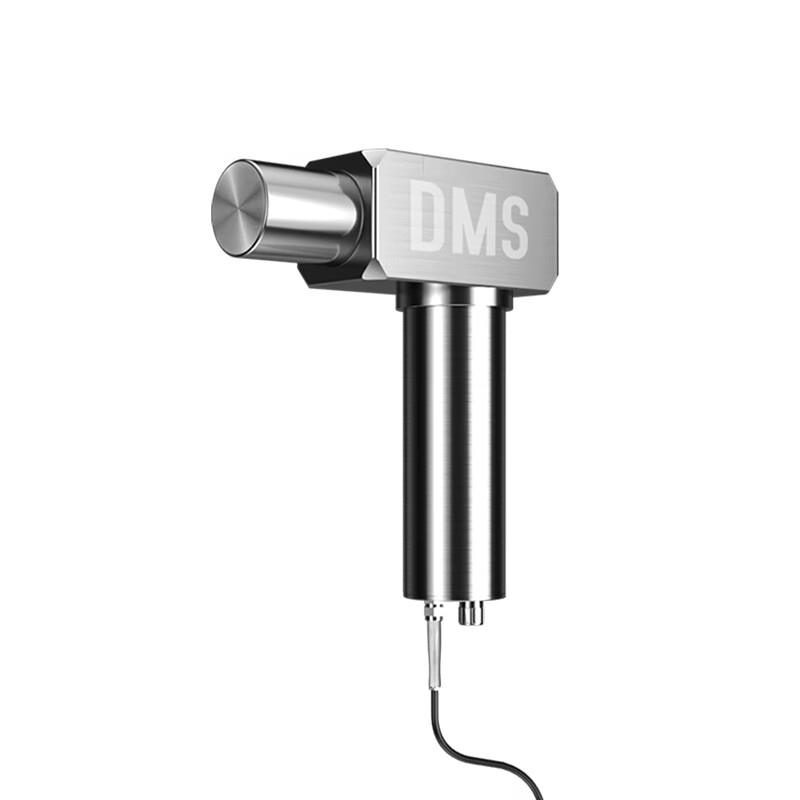 林品进口dms深层肌肉刺激仪肌肉放松按摩器dms筋膜枪专业级筋膜按摩仪 加强版【8按摩头】-不锈钢材质