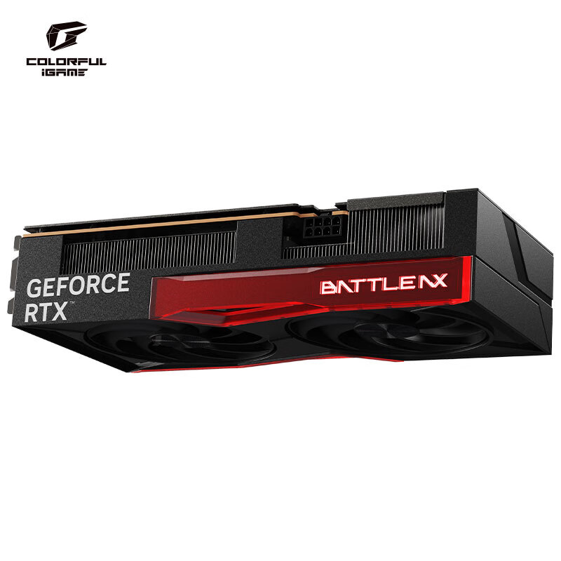 七彩虹iGame RTX 5060Ti Ultra W OC 战斧 AD 8G 16G GDDR7 DLSS 4 电竞光追游戏设计电脑显卡 5060 RTX 5060 战斧DUO 8GB