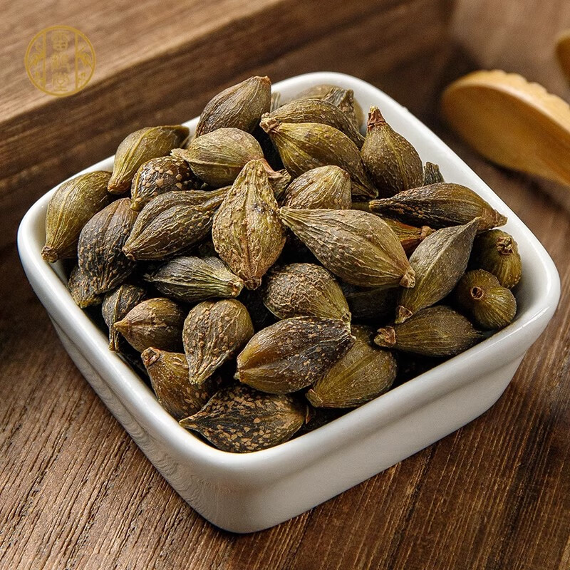 万馥堂连翘正宗中药材去柄贯叶连翘黄翘搭金银花泡茶泡水喝的功效与作用 【精品茶包/代客分装】【14副】连翘金银花