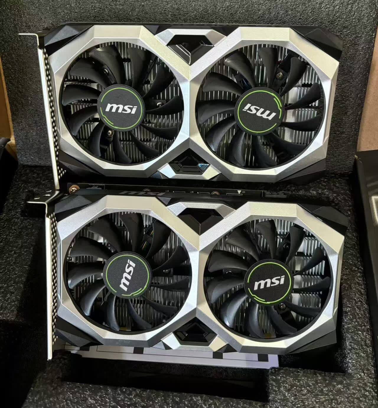 微星GTX 16301650 VENTUS XS 4G OC电竞吃鸡显卡质保730天 GTX 1630 4GD6 万图师 4GB