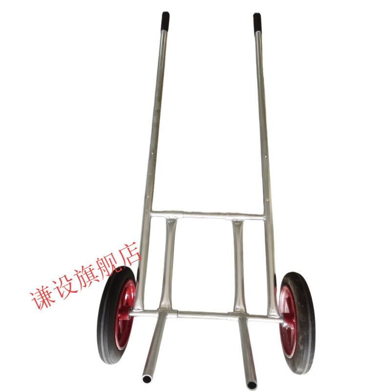 铜钺记定制石球推车路障石墩叉车移动神器石球搬运工具车石墩子石球