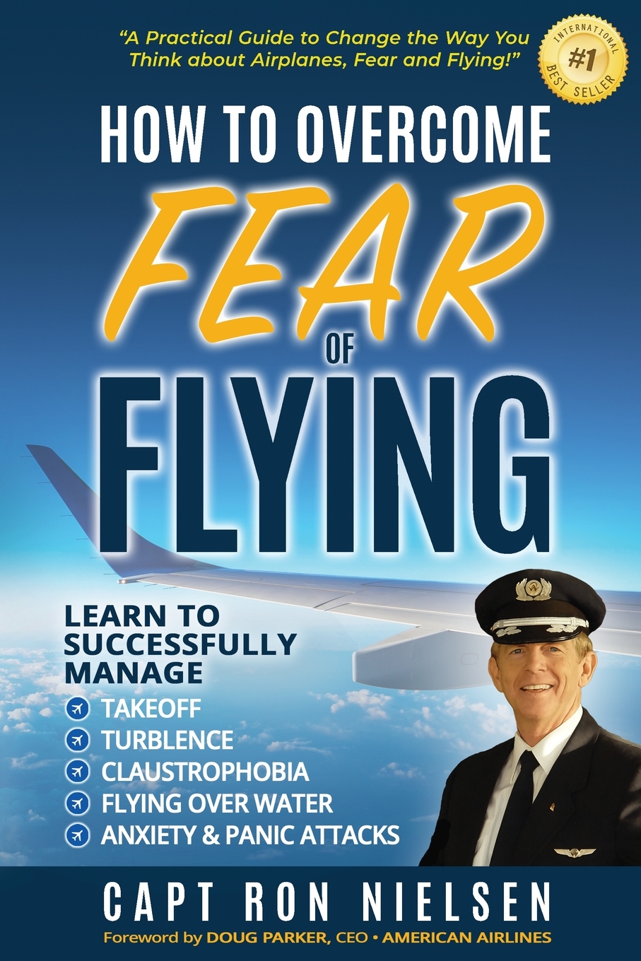 预售 按需印刷how to overcome fear of flying - a practical guide