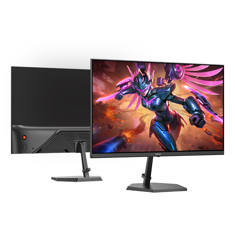 SANC 23.8Ӣ��200Hz�羺��ʾ�� ԭ��180Hz ��ɫ������ⲻ���� �ʼǱ���ӵ�����Ļ G1