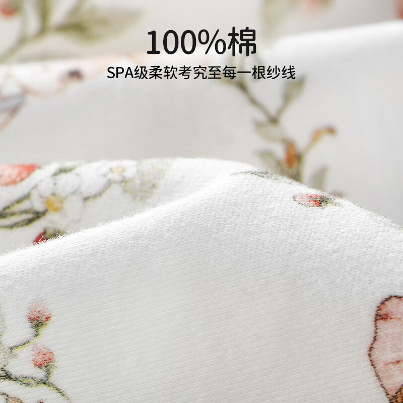 ELLE BABY儿童保暖内衣中小童秋衣秋裤纯棉高腰保暖宝宝内衣套装秋冬睡衣 独角兽之旅 120 【推荐身高110cm-120cm】